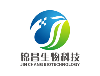 李泉輝的鄭州錦昌生物科技有限公司logo設計