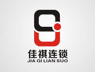 李泉輝的佳祺連鎖（JQ）logo設(shè)計