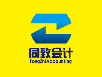 文大為的logo設計