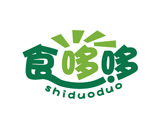 食哆哆 有機農產品logo設計