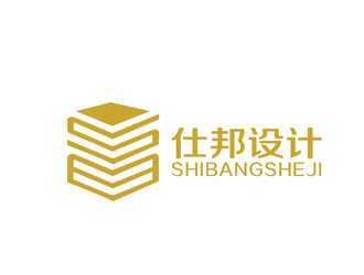 許明慧的海南仕邦設(shè)計(jì)裝飾工程有限公司logo設(shè)計(jì)