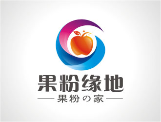 楊福的果粉緣地logo設計