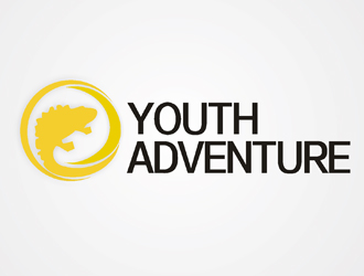 姬鵬偉的Youth Adventure  迪拜青旅logo設計