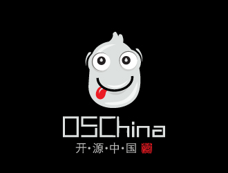 文大為的開源中國OSChina 卡通LOGOlogo設計