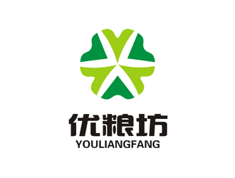 譚家強的優糧坊logo設計