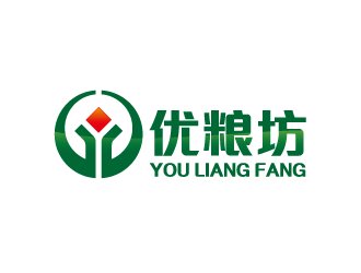 周金進的優糧坊logo設計