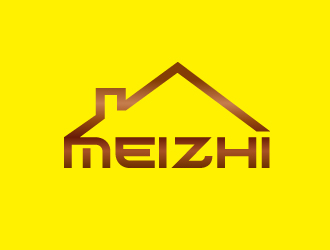 何錦江的圖標和MEIZHI字標logo設計