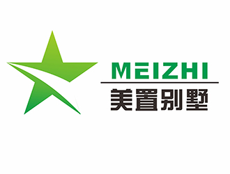 AR科技核心～雪狐設計的圖標和MEIZHI字標logo設計