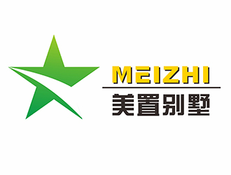 AR科技核心～雪狐設計的圖標和MEIZHI字標logo設計