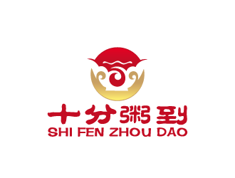 周金進(jìn)的十分粥到logo設(shè)計(jì)