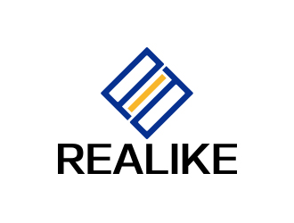 何錦江的REALIKE電腦皮具logologo設(shè)計(jì)