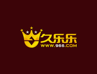 周金進的久樂樂休閑游戲logo設計