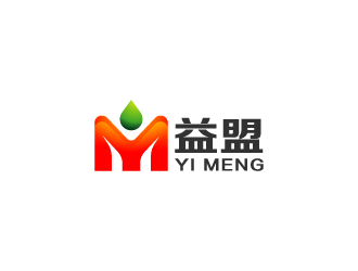 周金進的益盟潤滑油生產logo設計