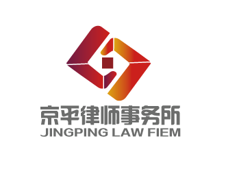 沈大杰的北京京平律師事務所logo設計