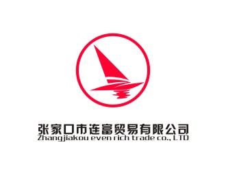 湯云方的連富休閑俱樂部logo設計