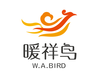 李桂平的暖祥鳥（Warm auspicious bird，通過這些字母給縮寫一下，）品牌商標設計公司完成公司logo設計