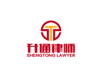 周金進的升通律師logo設(shè)計