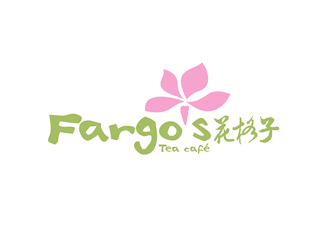 譚家強(qiáng)的花格子Fargo's（Tea café）甜品店logo設(shè)計(jì)