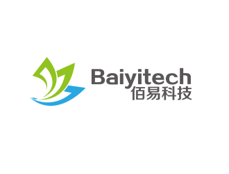 何錦江的佰易美容設備廠logo設計