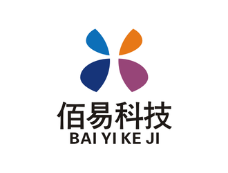 高建輝的佰易美容設備廠logo設計