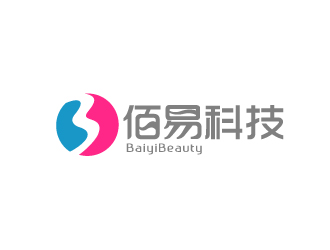 劉祥慶的佰易美容設備廠logo設計