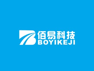 湯云方的佰易美容設備廠logo設計