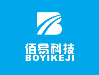 湯云方的佰易美容設備廠logo設計