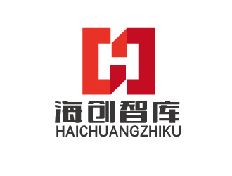 黃程的海創(chuàng)智庫(kù)logo設(shè)計(jì)