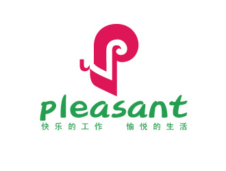 黃程的pleasant 吉它 小提琴 樂(lè)器 英文字體logo設(shè)計(jì)logo設(shè)計(jì)