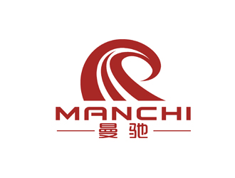 許明慧的MANCHI曼馳皮具有限公司logo設計