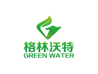 周金進(jìn)的格林沃特  green waterlogo設(shè)計(jì)