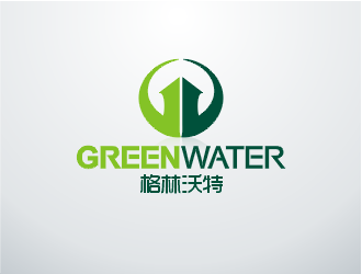 鄭國麟的格林沃特  green waterlogo設(shè)計(jì)