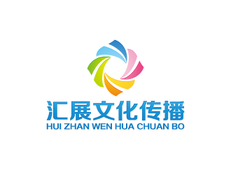 周金進的匯展公司logo設計