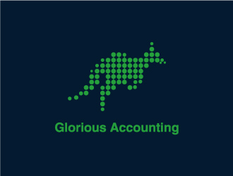 張曉明的Glorious Accountinglogo設(shè)計