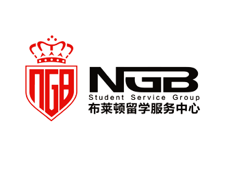 譚家強的布萊頓留學服務中心 NGB Student Service Grouplogo設計