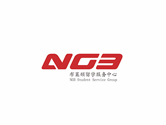 AR科技核心～雪狐設計的布萊頓留學服務中心 NGB Student Service Grouplogo設計