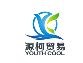 楊占斌的源柯，源柯貿易，Y&C, youth coollogo設計