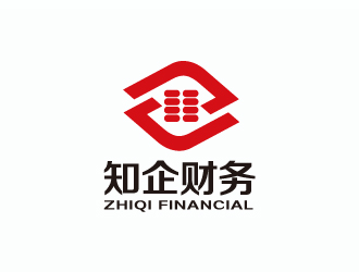 張曉明的北京知企財務顧問中心logo設計