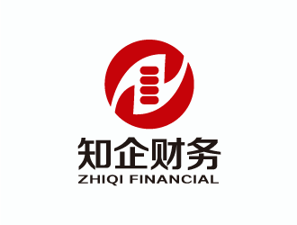 張曉明的北京知企財務顧問中心logo設計