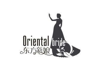 林恩維的東方新娘婚紗攝影logo設計