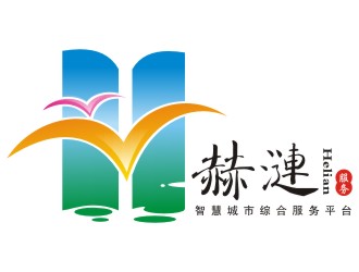 李泉輝的赫漣 家政中介綜合服務logo設計