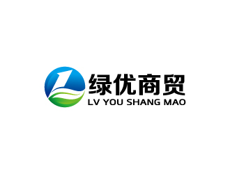 周金進的廣西綠優(yōu)商貿(mào)有限責任公司logo設(shè)計