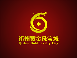 譚家強(qiáng)的祁州黃金珠寶城logo設(shè)計(jì)