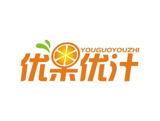 曾翼的優果優汁logo設計