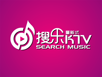 貴州興義搜樂量販式KTVlogo設計