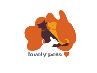 潘樂的(移動版)lovely petslogo設計