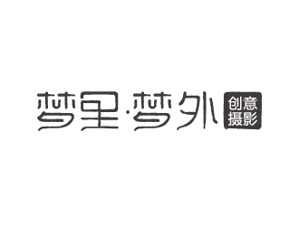 楊勇的北京夢里夢外創意攝影logo設計