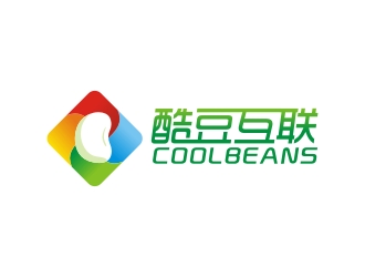 曾翼的酷豆互聯logo設計