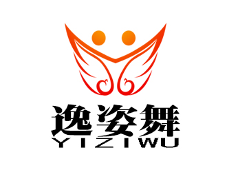 余亮亮的逸姿舞logo設計