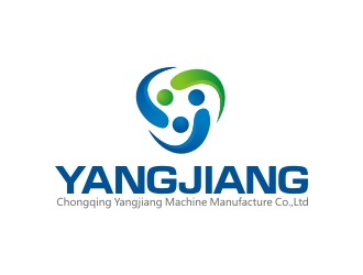 曾翼的機械設備潤滑油Yangjianglogo設計